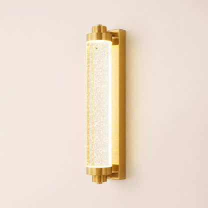 Lumira Crystal Bubble Wall Sconce