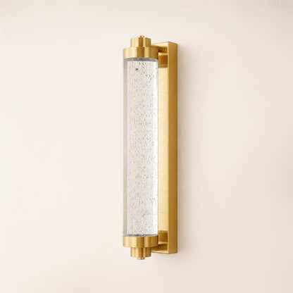 Lumira Crystal Bubble Wall Sconce