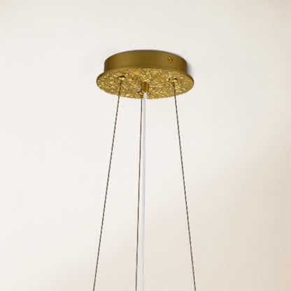 Frostleaf Crystal Grand Cascade Branches Chandelier 21"D