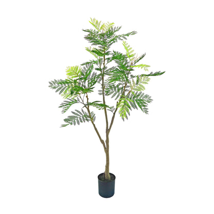 Faux Jacaranda Tree 59"H