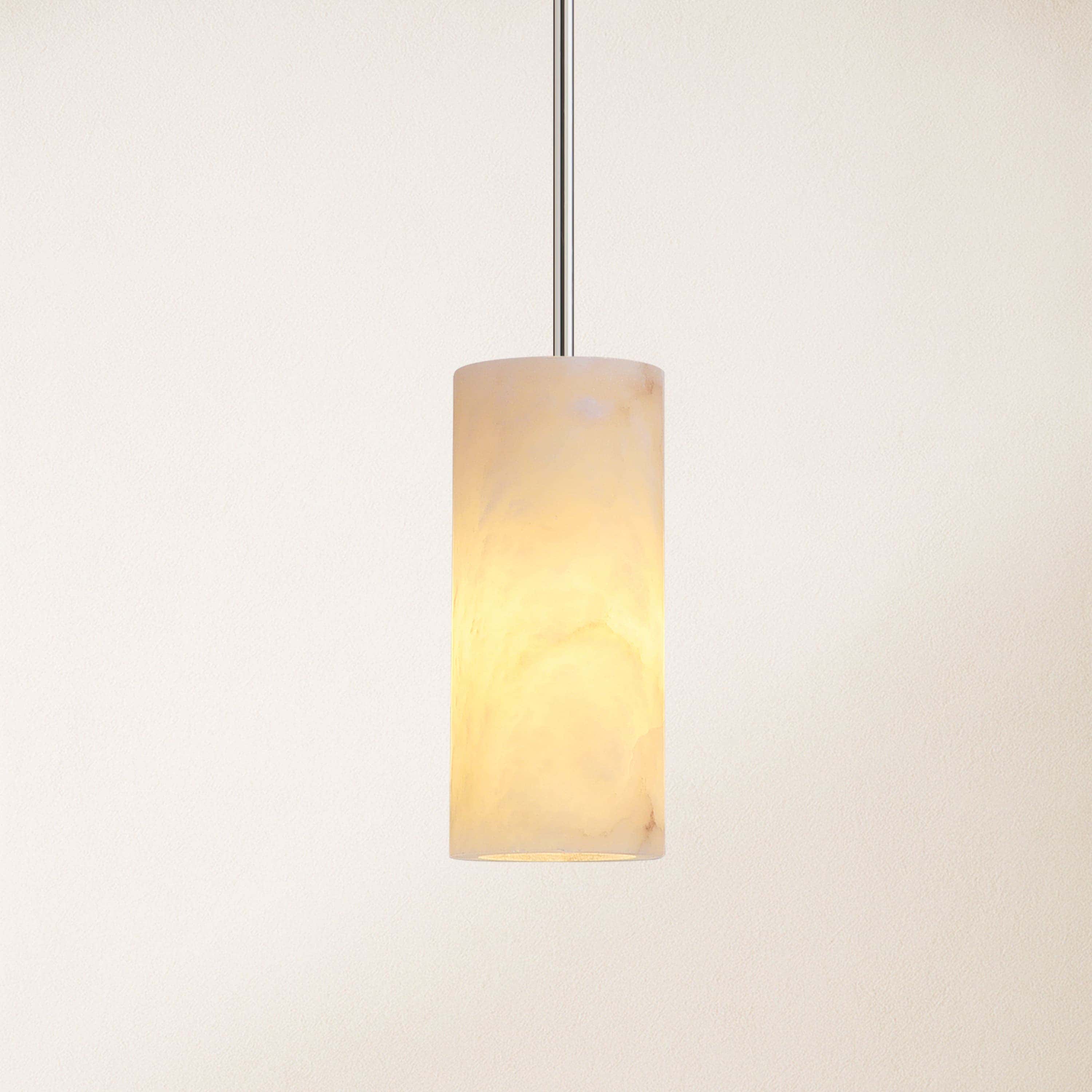 Arlo Alabaster Pendant Lights 7"D