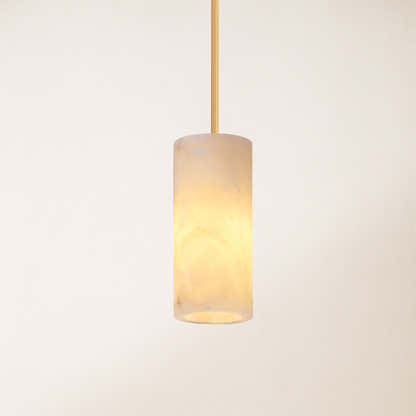 Arlo Alabaster Pendant Lights 7"D