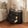 Sinclair Fluted Stone Nightstand 30"W#Finish_Black