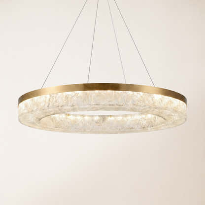 Planituri Crystal Round Chandelier