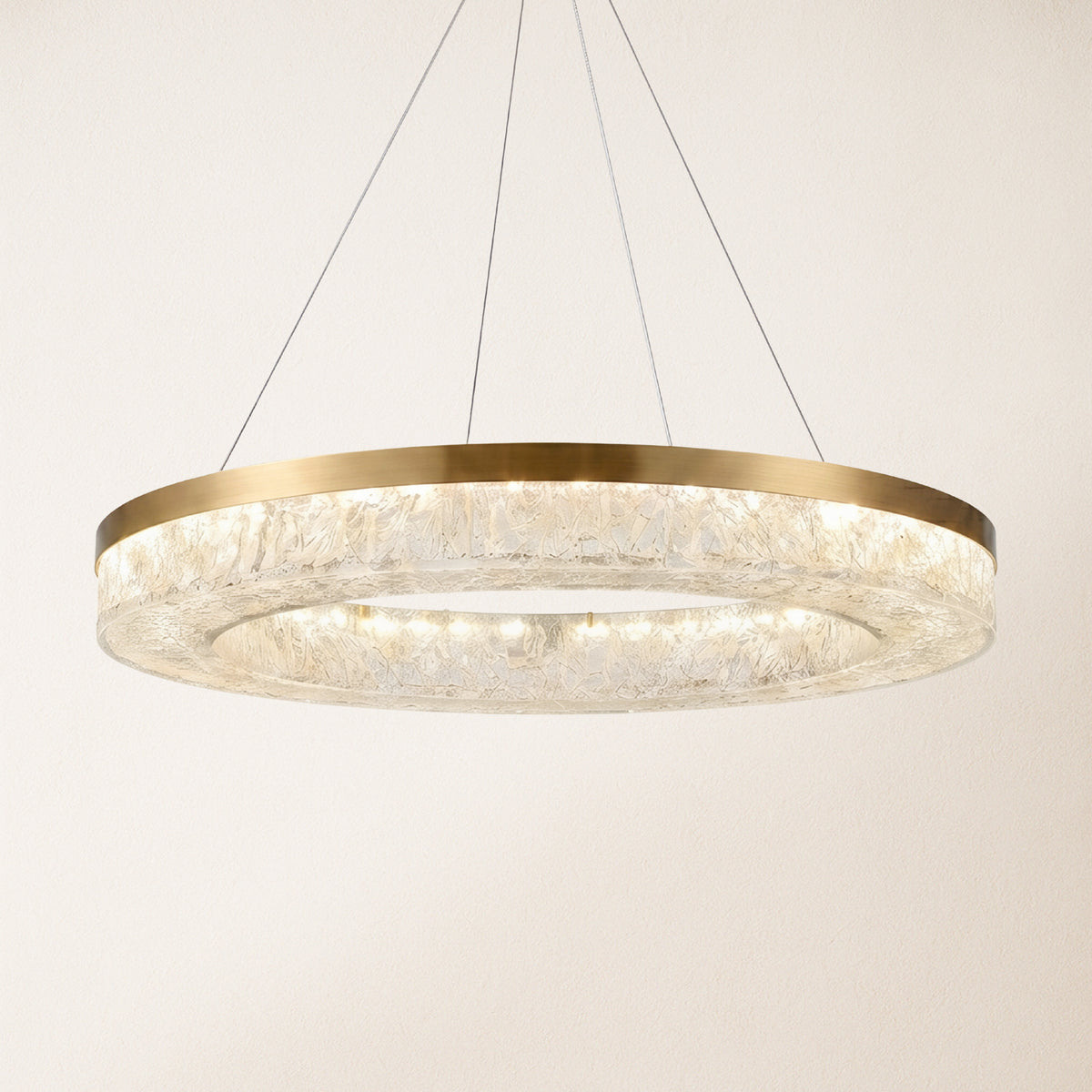 Planituri Crystal Round Chandelier