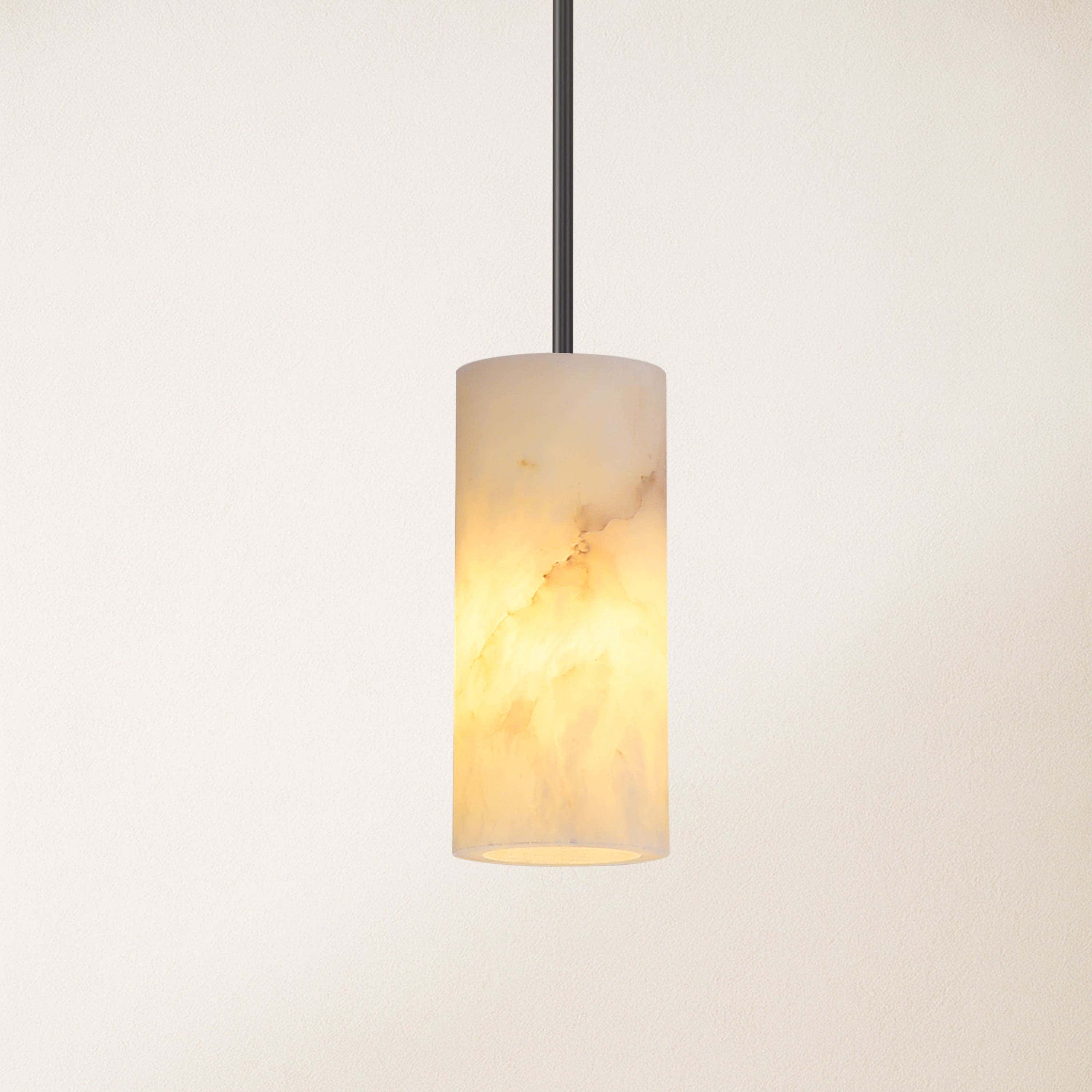 Arlo Alabaster Pendant Lights 7"D