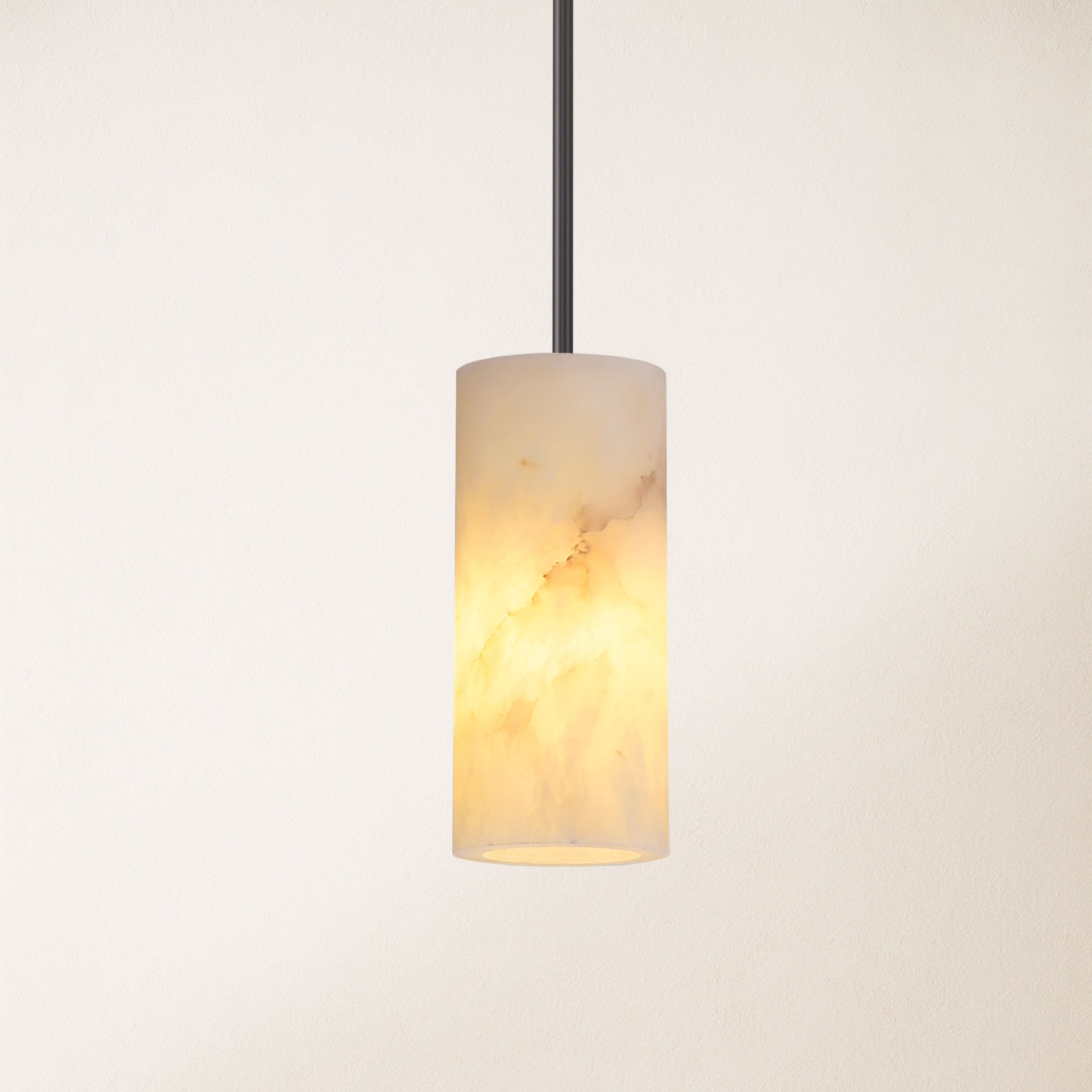 Arlo Alabaster Pendant Lights 7"D