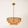 Wlass Art Glass Round Chandelier