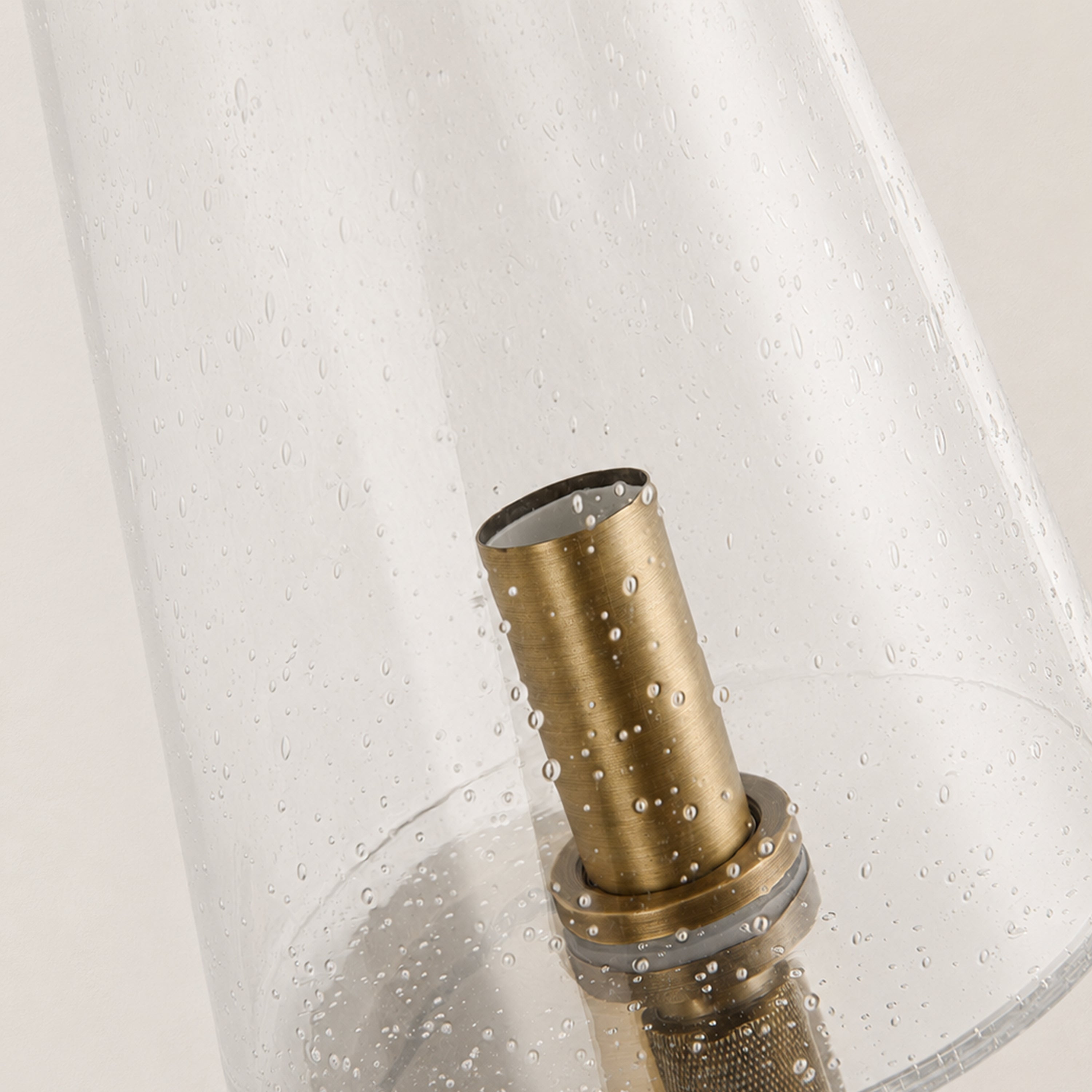 Evora Bubble Glass Wall Sconce