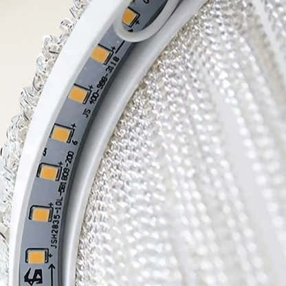 Teresa Cadena Chain Tassel Pendant Light Fixture 8"W