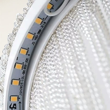 Teresa Cadena Chain Tassel Pendant Light Fixture 8"W