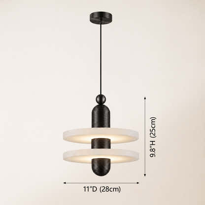 Median Mono Pendant Light