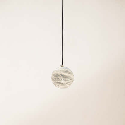 Nami Alabaster Global Ball Pendant Light 5"D