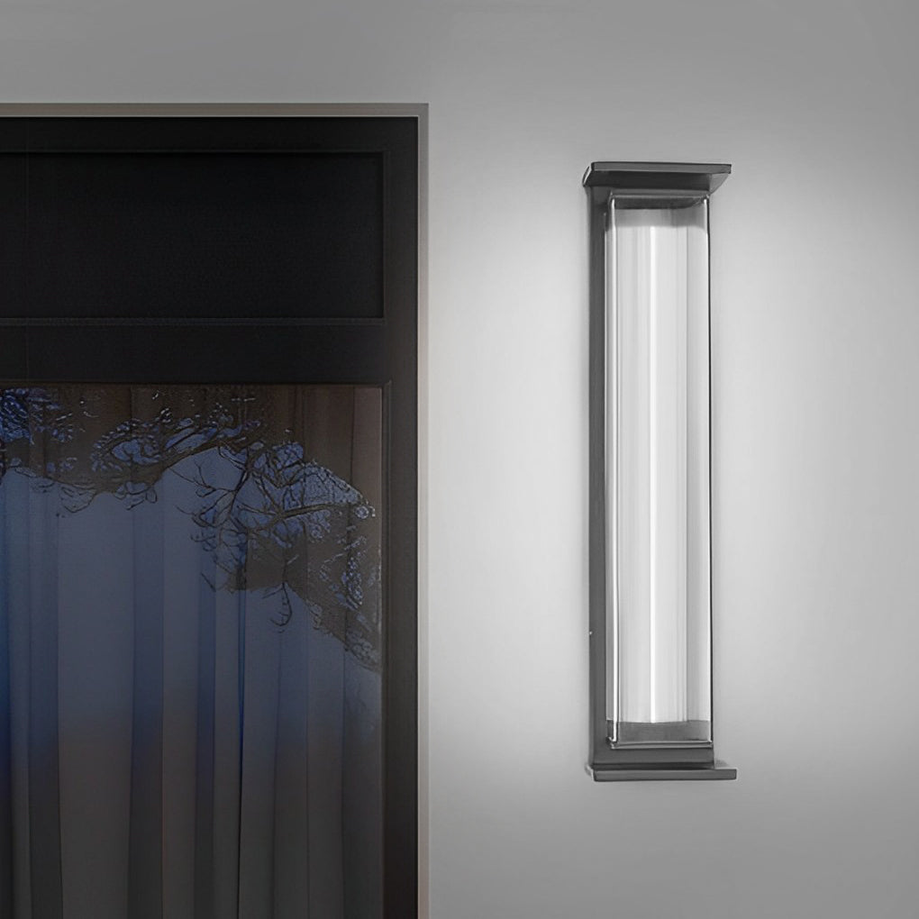 Zephyrlight Strip LED Outdoor Wall Light