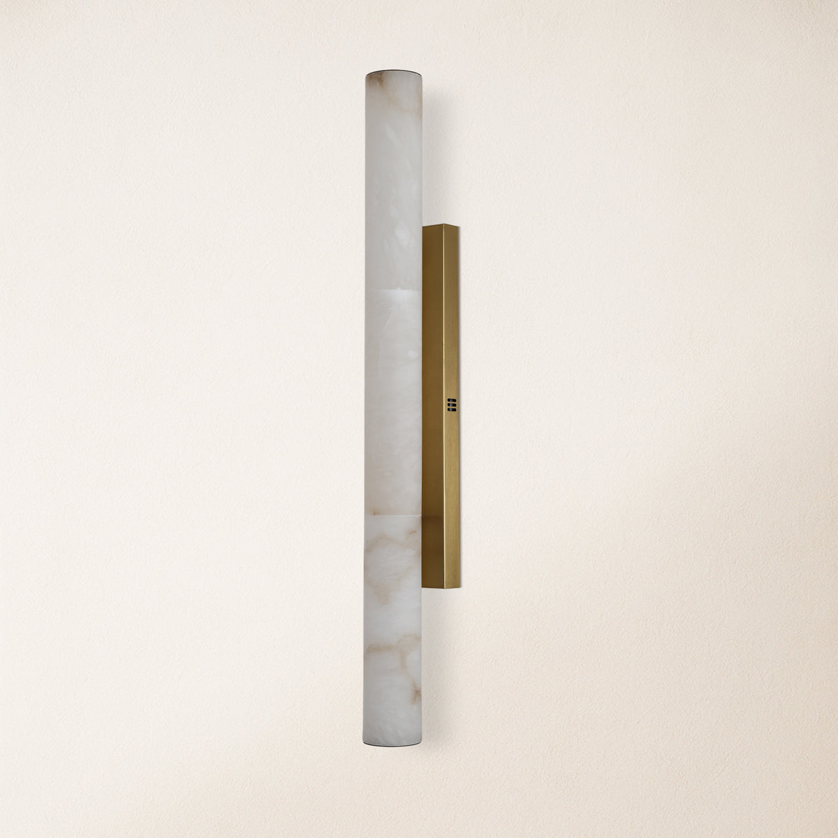 Sylvia Palladian Alabaster Wall Sconce 36"H