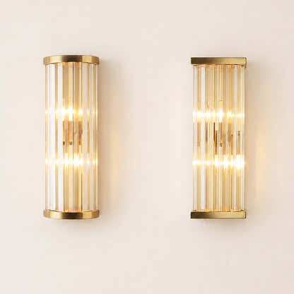 Aethon Crystal Linear Wall Sconce