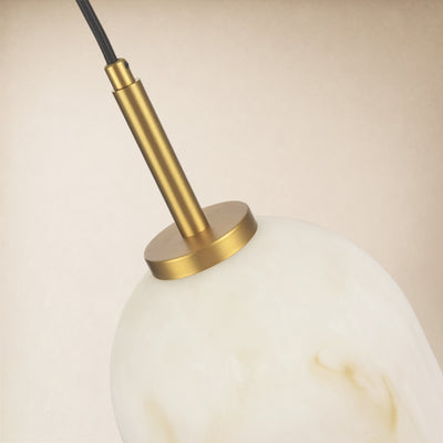 Axix Resin Dome Pendant 7"D
