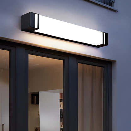 Axiolume Rectangle Outdoor Wall Light