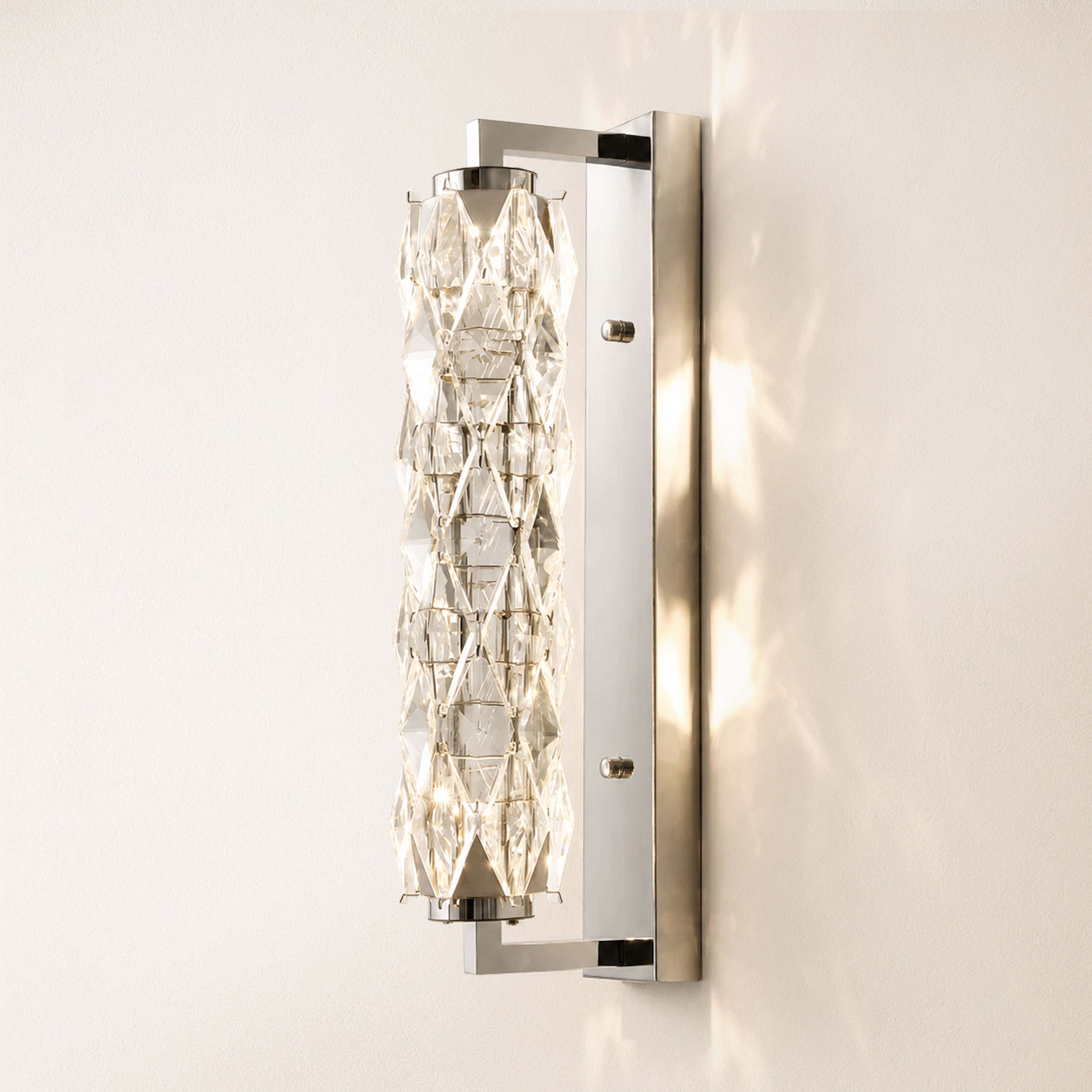 Vivalia Crystal Wall Sconce