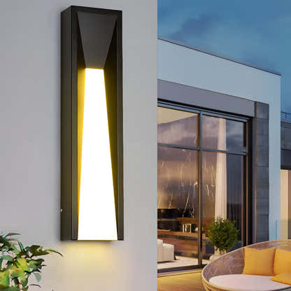 Solargard Rectangle LED Outdoor Wall Light