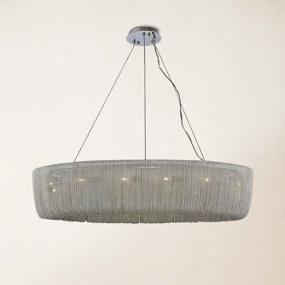 Teresa Cadena Chain Tassel Chandelier 39"D