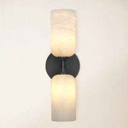 Axis Alabaster Wall Sconce 13.9"