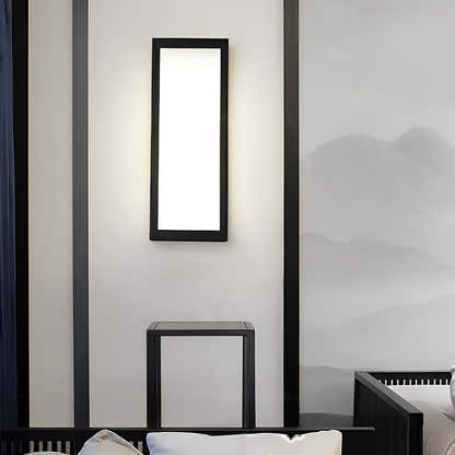 Solaris Rectangular Waterproof Outdoor Wall Light