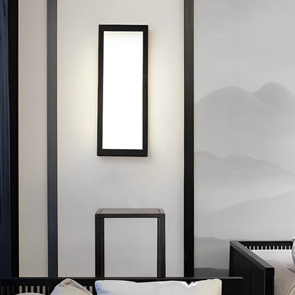 Solaris Rectangular Waterproof Outdoor Wall Light