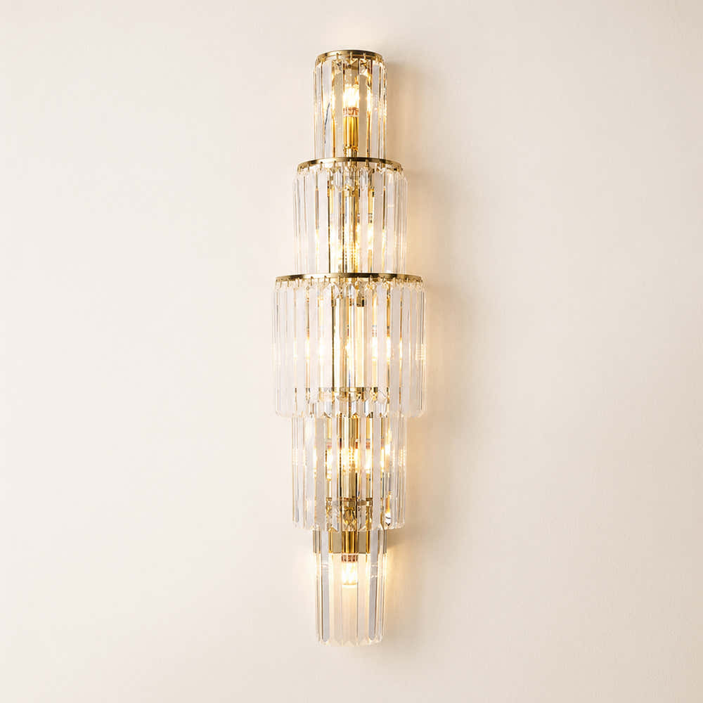 Elira Crystal Wall Lamp