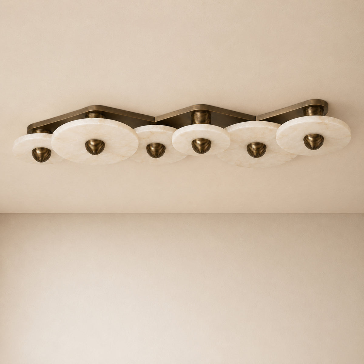 Miles Alabaster Multi-Lights Wall Sconce