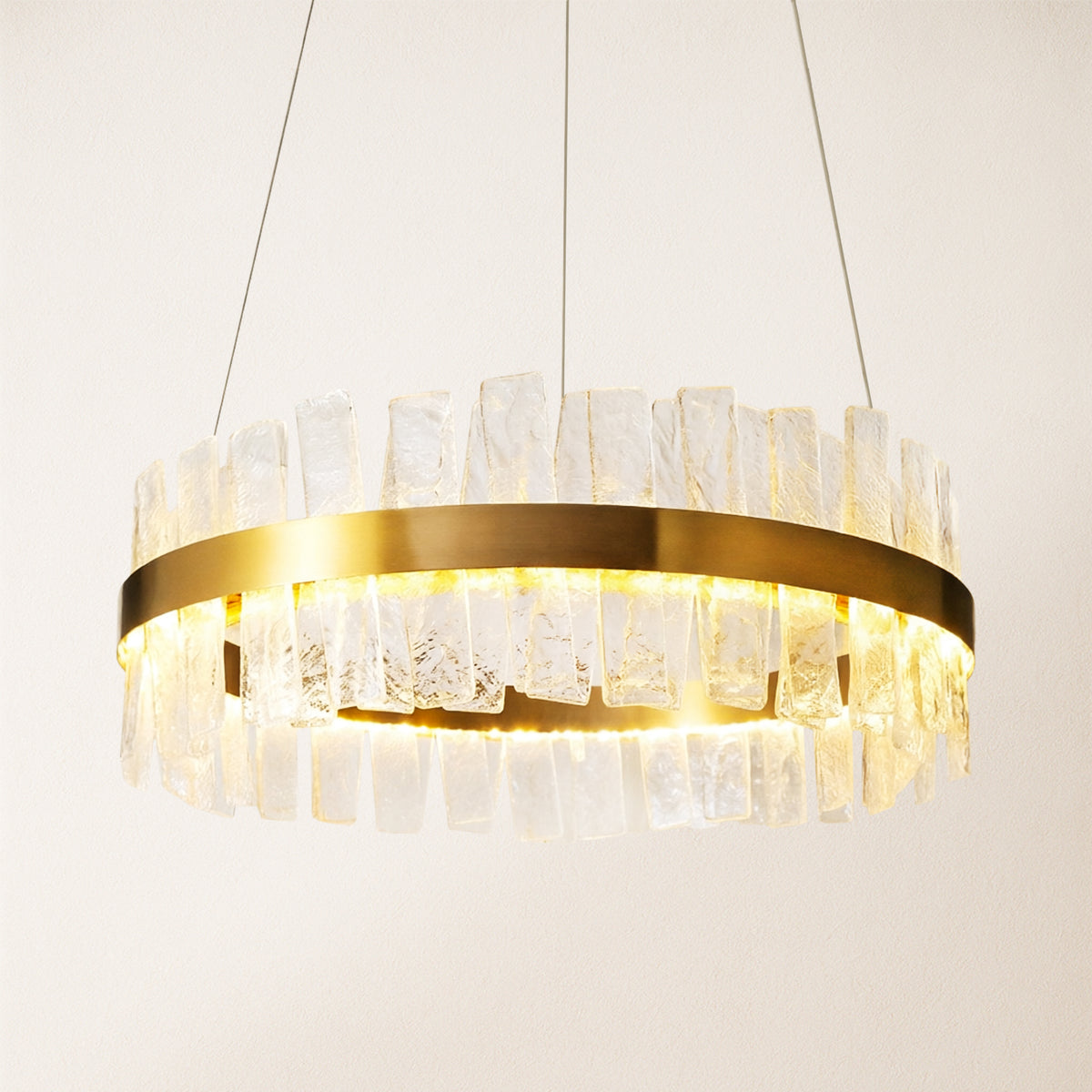 Virezza Crystal Round Chandelier