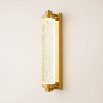 Lumira Crystal Bubble Wall Sconce