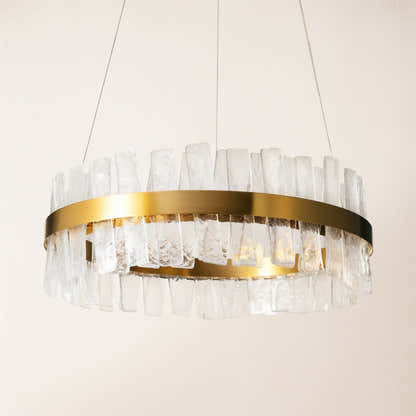 Virezza Crystal Round Chandelier