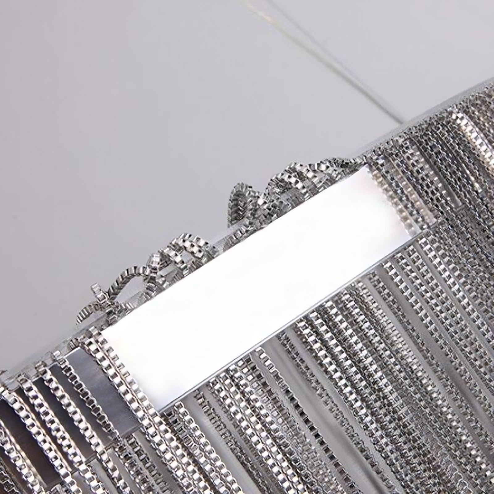 Teresa Cadena Steel Tassel Modern Chandelier