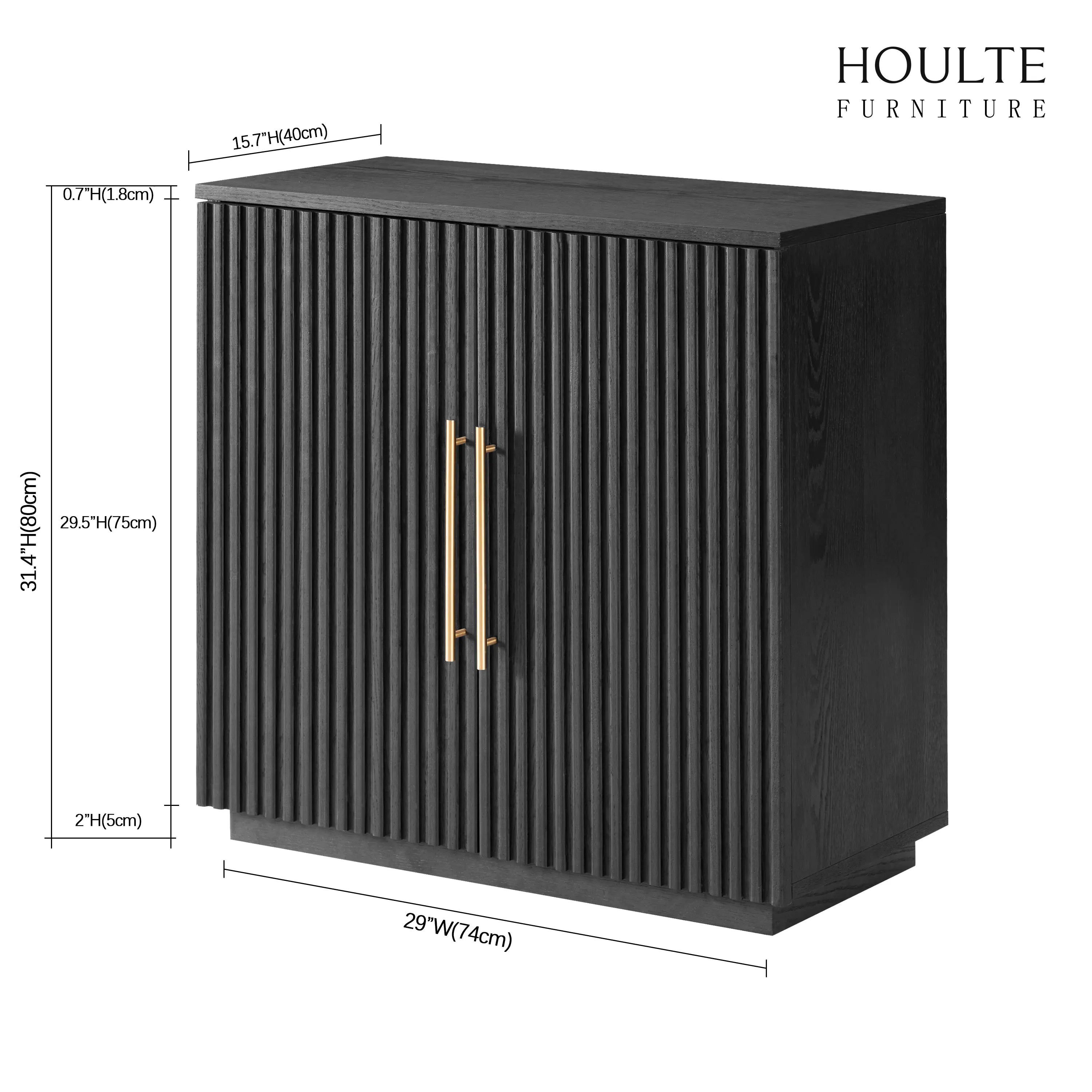 Holt 31.5″ Oak Cabinet