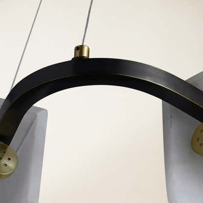 Deli Alabaster Chandelier 32″