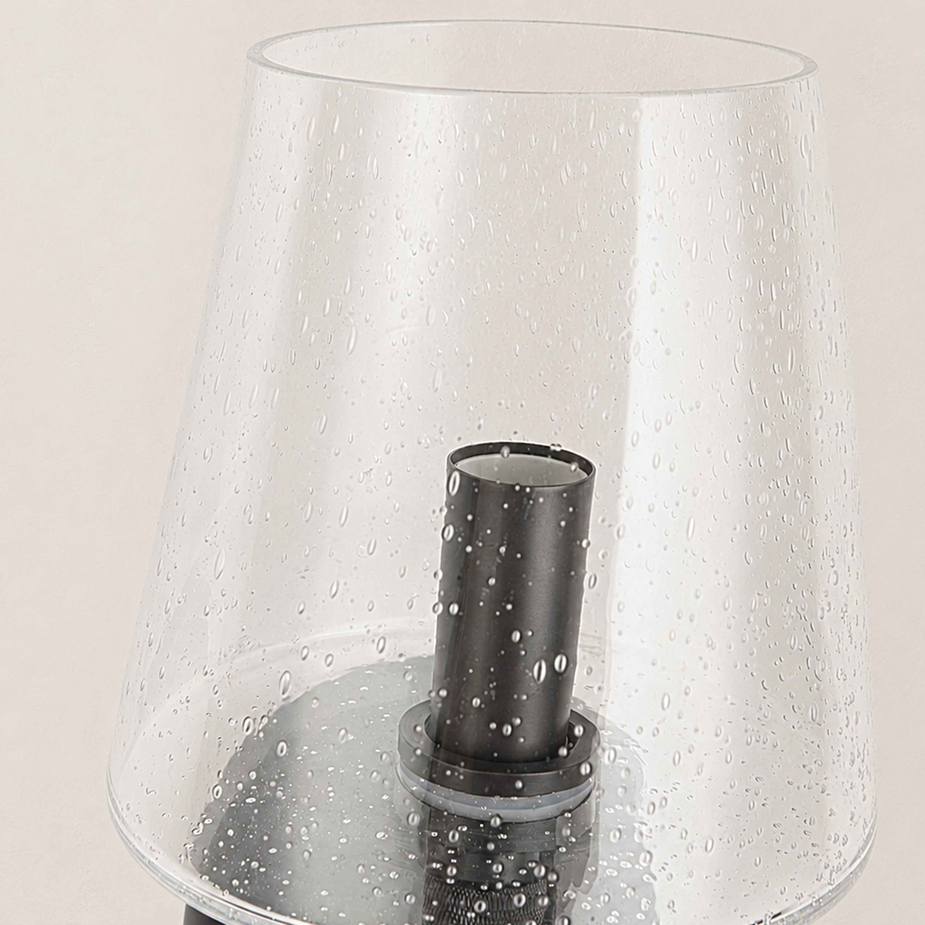 Evora Bubble Glass Wall Sconce