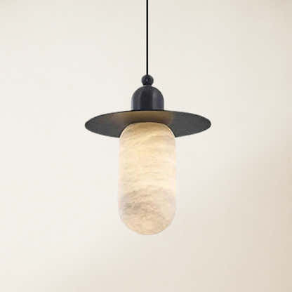 Bloom Alabaster Grace Pendant 8" H