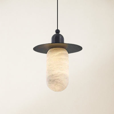 Bloom Alabaster Grace Pendant 8" H