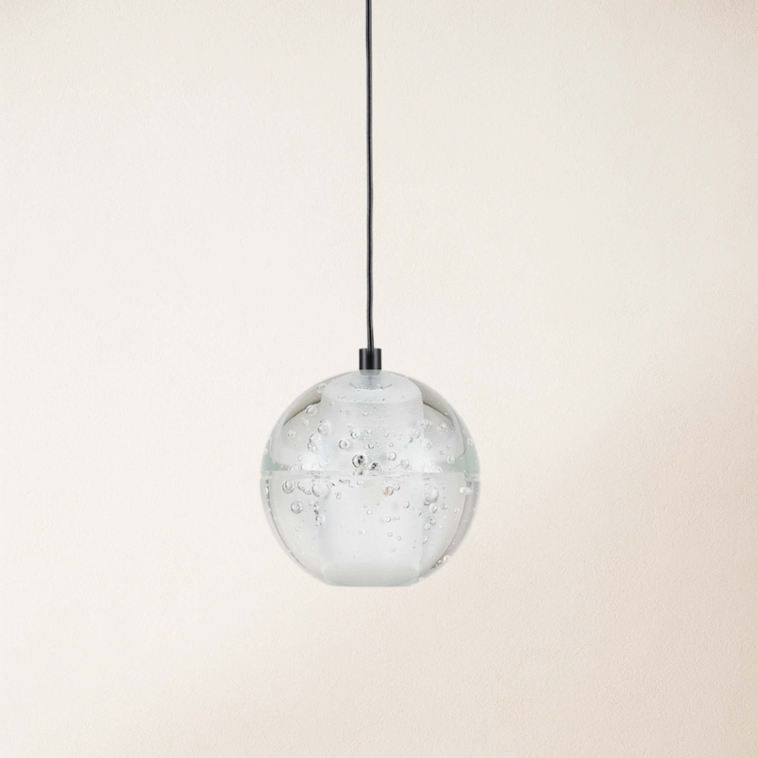 Pearl Ball Ceiling Pendant 4"D