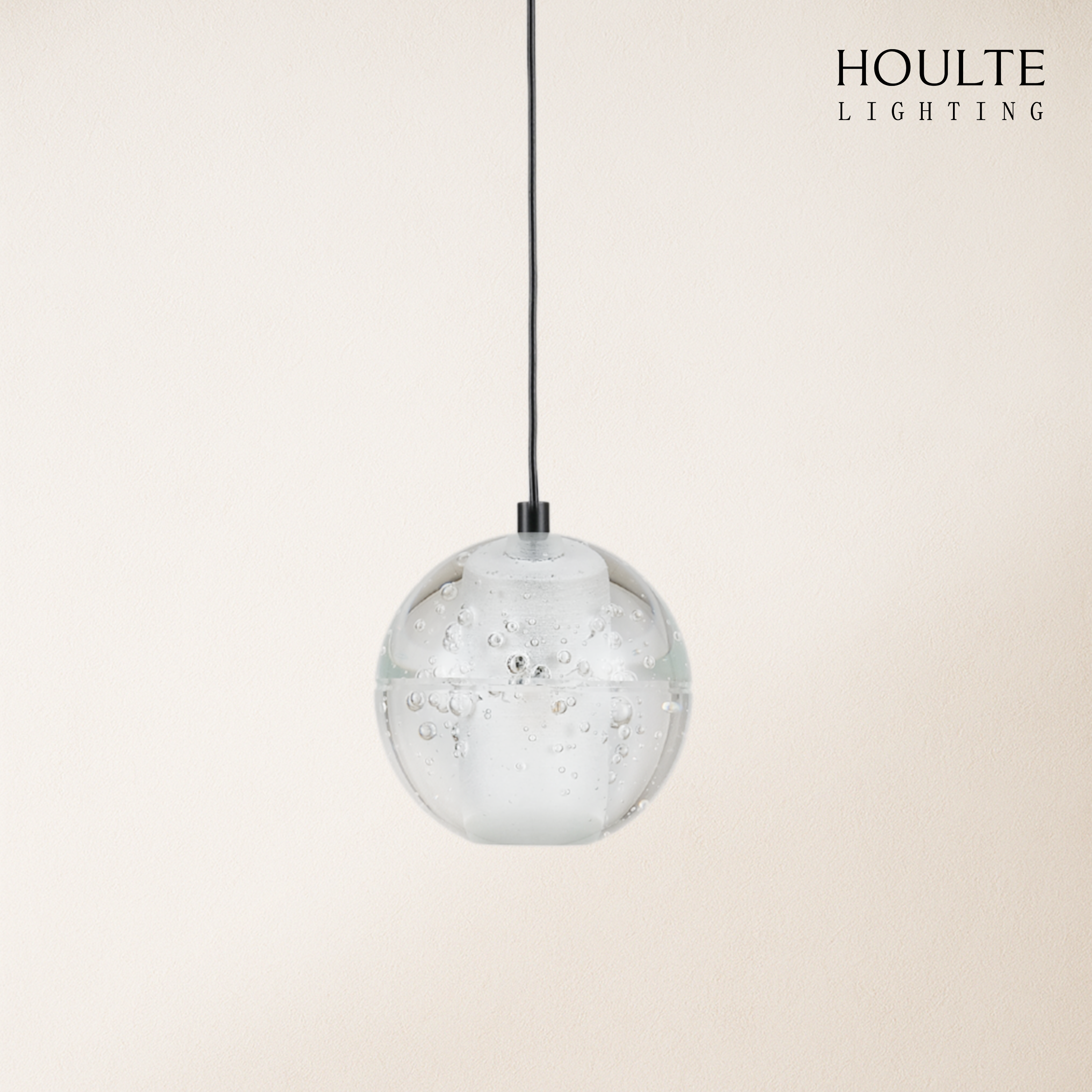 Pearl Ball Ceiling Pendant 4"D