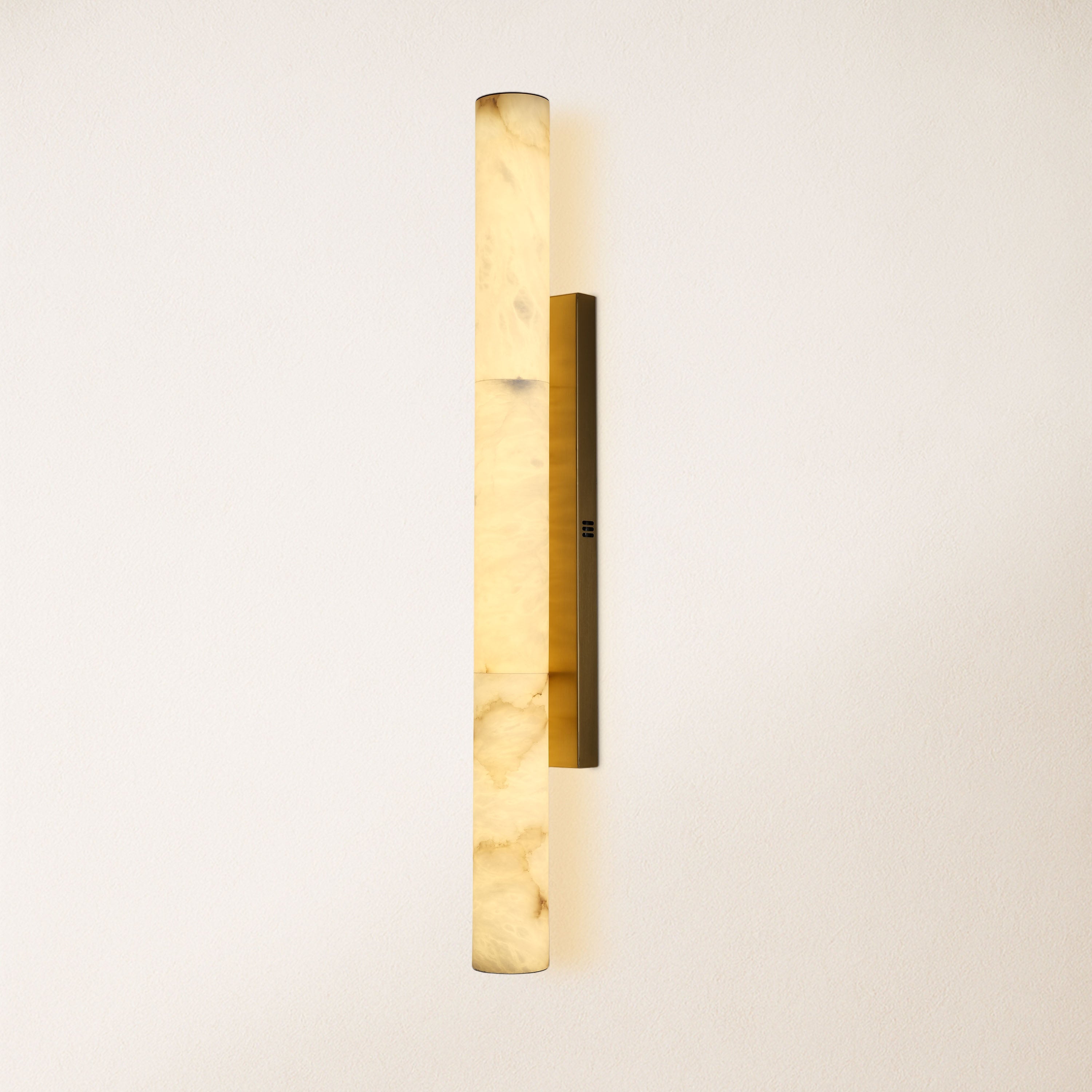 Sylvia Palladian Alabaster Wall Sconce 36