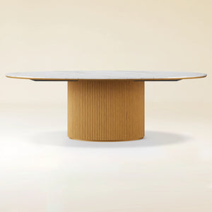 Marley Sintered Stone Dining Table 84