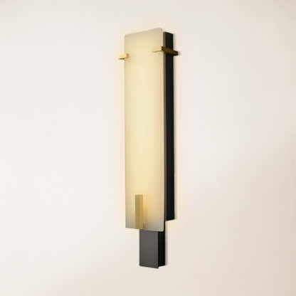 Janina Stable Alabaster Personality Wall Sconce 25.9"H