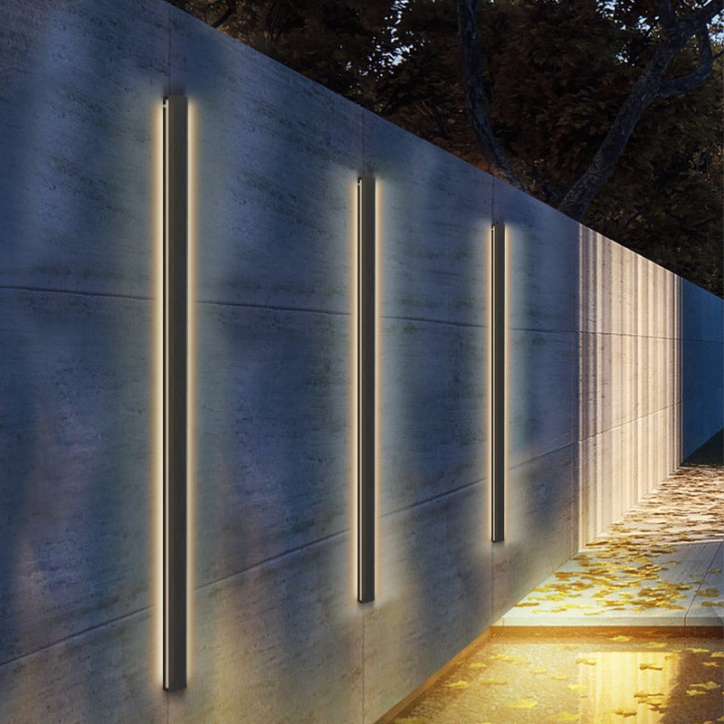 Monsoonglow Linear LED Outdoor Wall Light