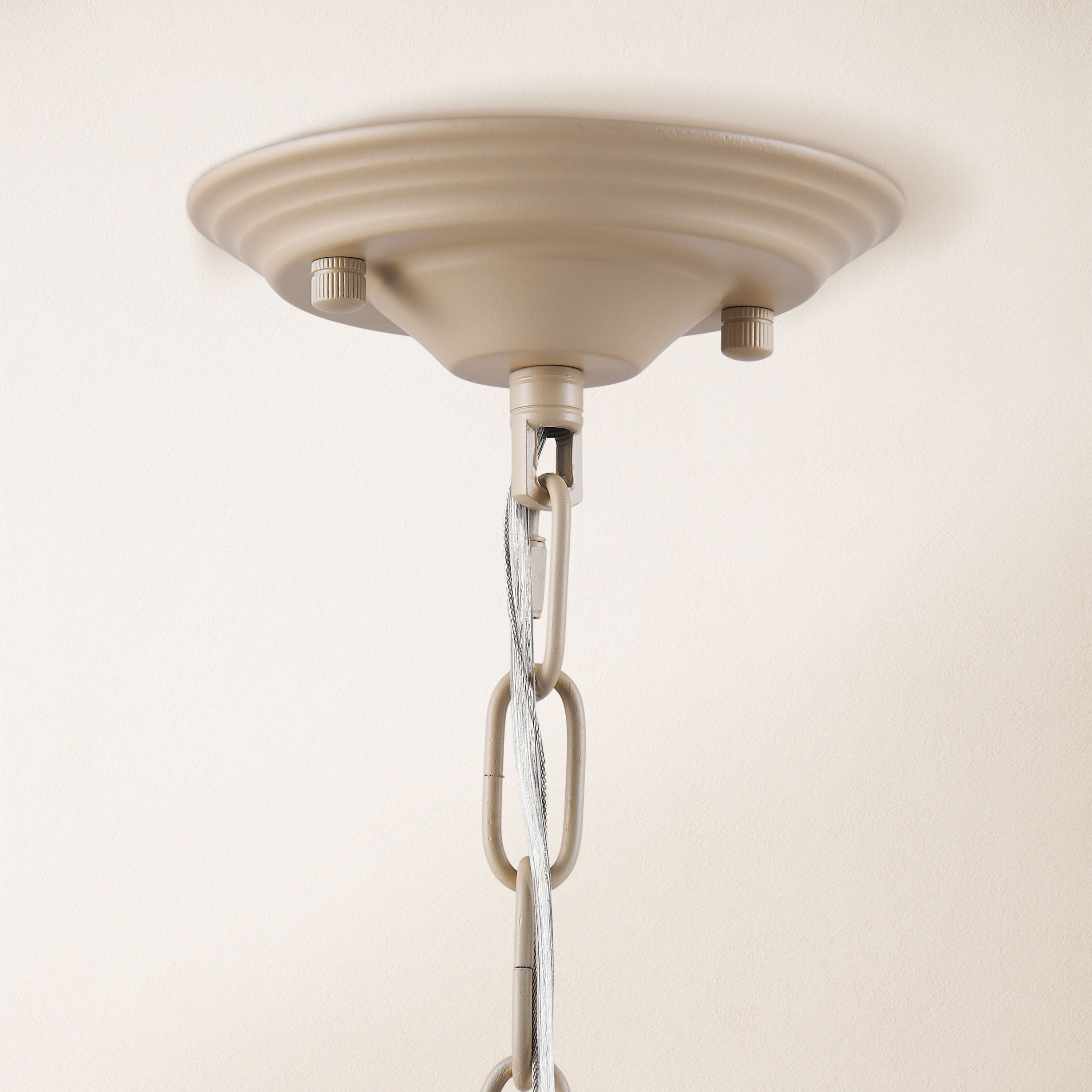 GlowMuse Crystal Round Chandelier 27"