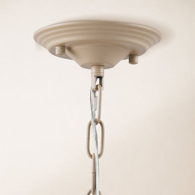 GlowMuse Crystal Round Chandelier 27"