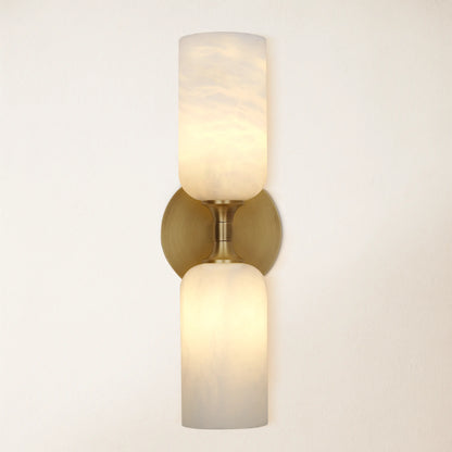 Axis Alabaster Wall Sconce 13.9"