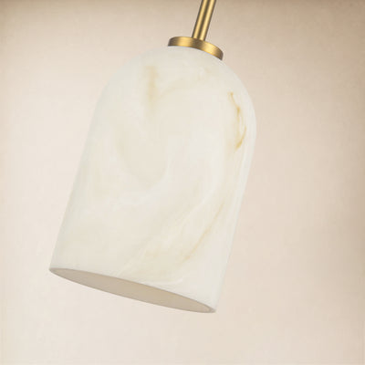 Axix Resin Dome Pendant 7"D
