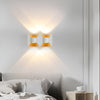 White+Gold / 2-Light / Warm White